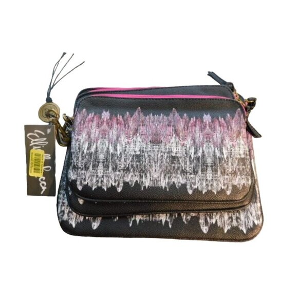 Elliot Lucca Set 3 Matching Cosmetics Bags Small Medium Large NWT - Picture 1 of 4